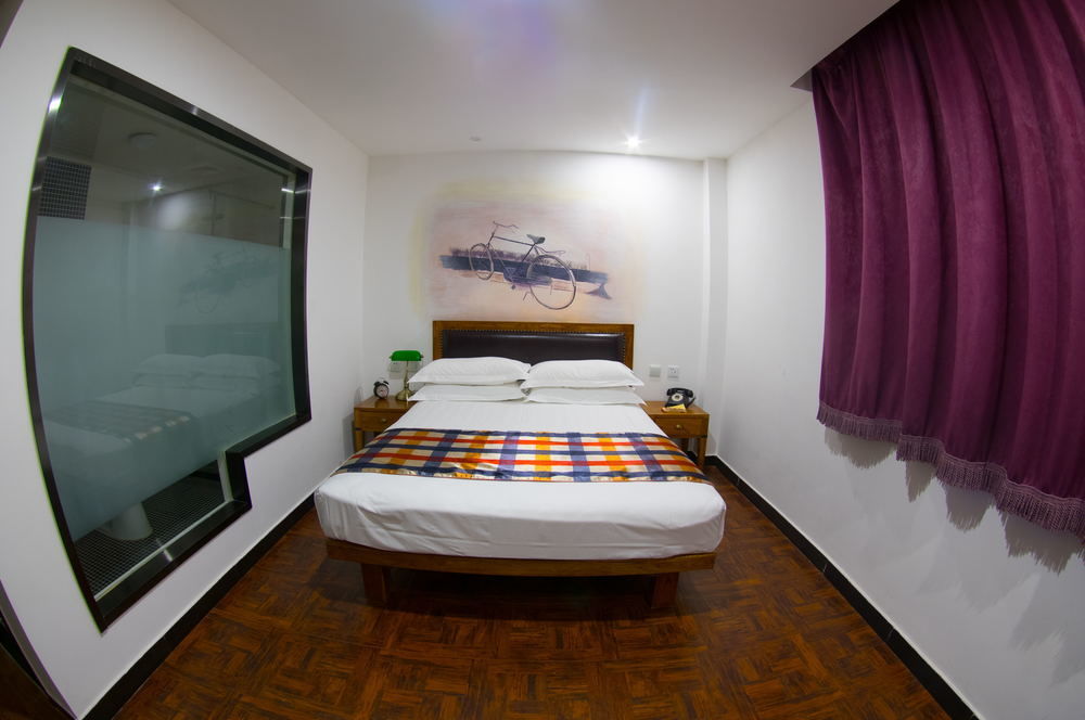 Nostalgia Hotel Beijing- Xidan Extérieur photo