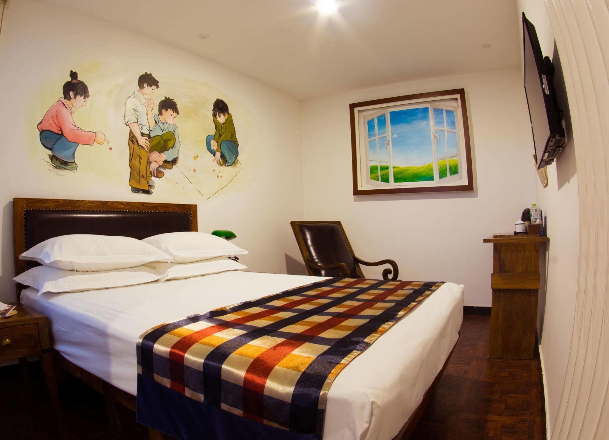 Nostalgia Hotel Beijing- Xidan Extérieur photo