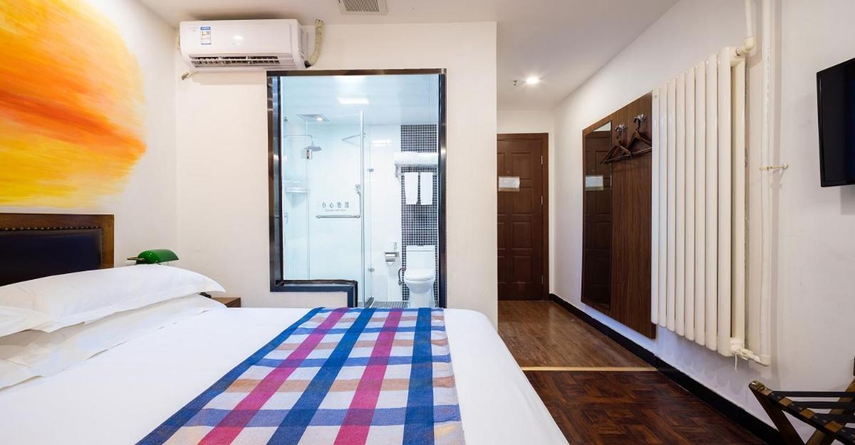 Nostalgia Hotel Beijing- Xidan Extérieur photo