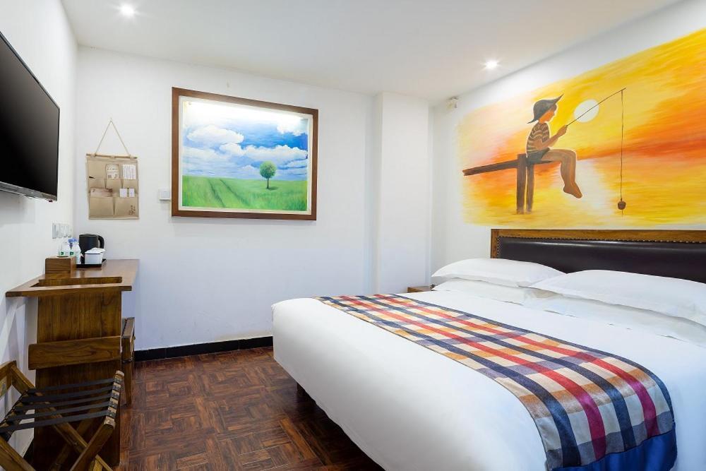 Nostalgia Hotel Beijing- Xidan Extérieur photo