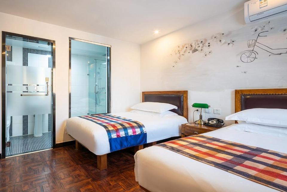 Nostalgia Hotel Beijing- Xidan Extérieur photo
